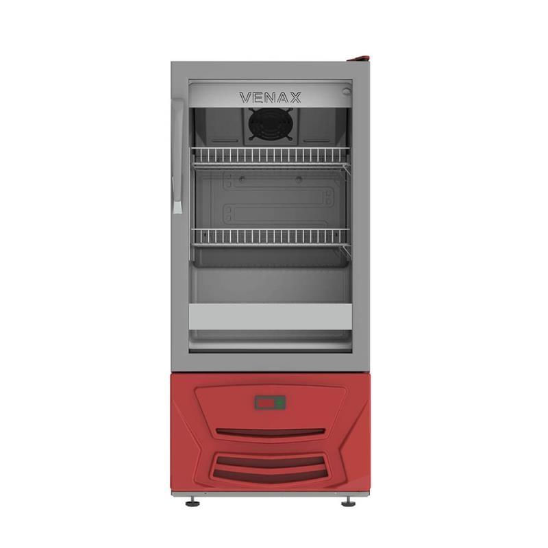 Geladeira/refrigerador 82 Litros 1 Portas Vermelho - Venax - 110v - Vvcd100