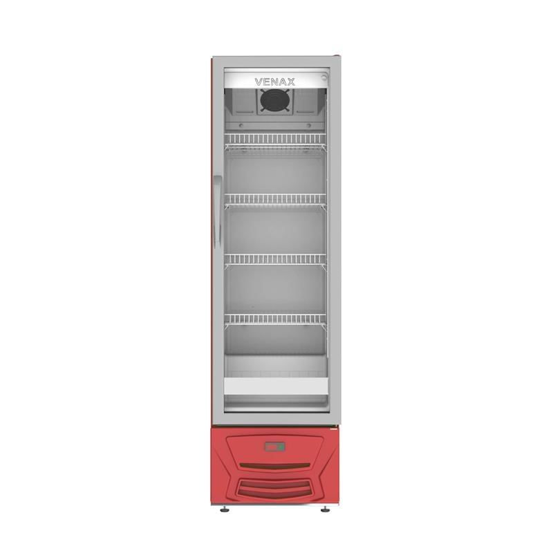 Geladeira/refrigerador 209 Litros 1 Portas Vermelho - Venax - 110v - Vvcd200