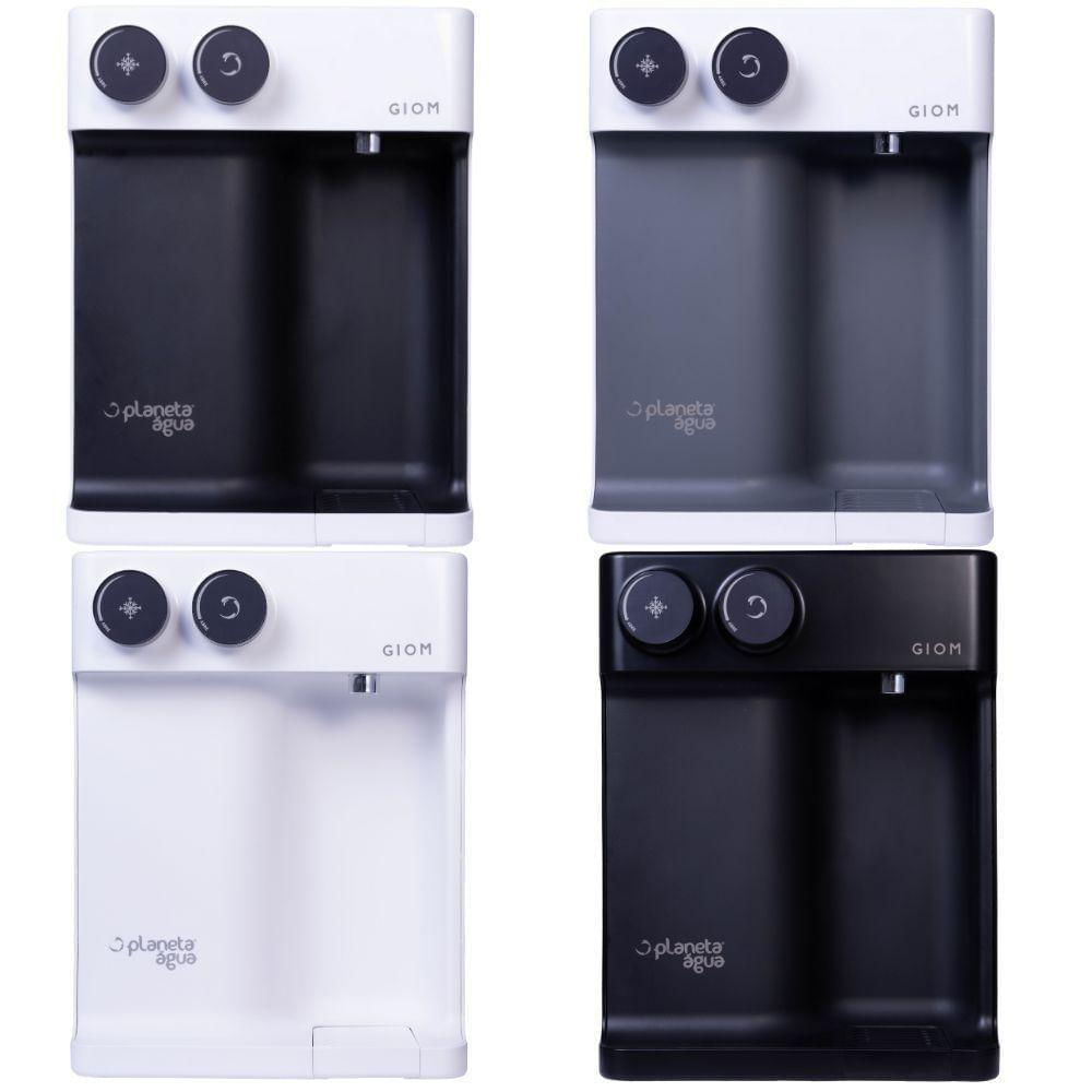 Purificador De água Gelada Pa11 Giom Purificador 7001 Branco 220v