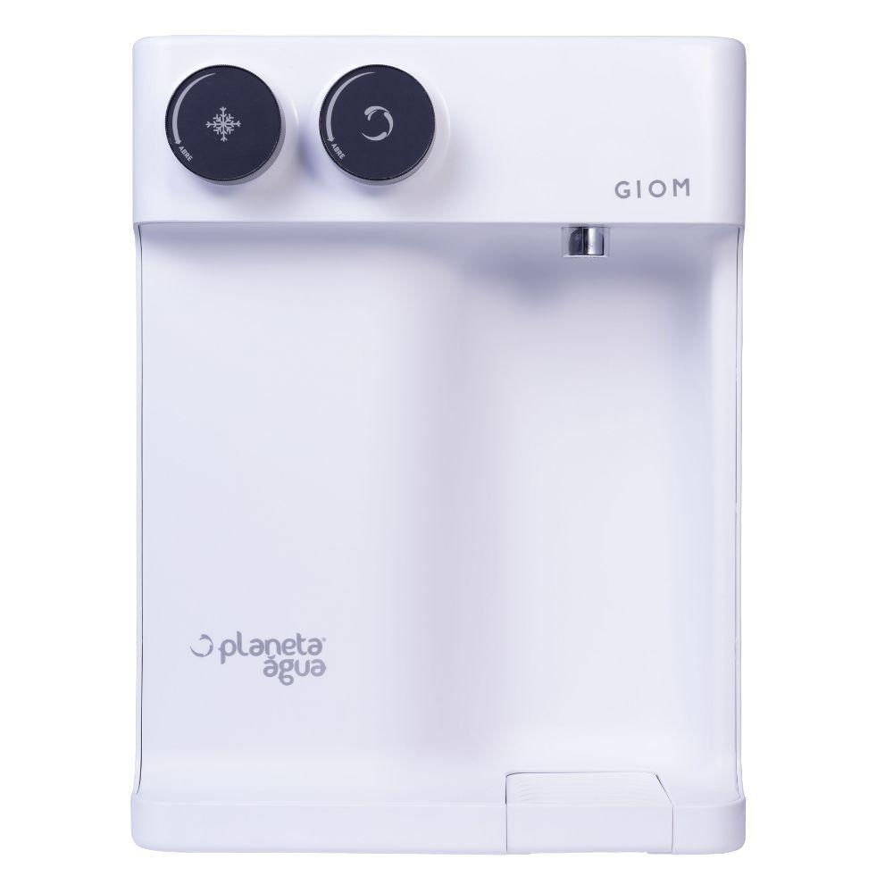 Purificador De água Gelada Pa11 Giom Purificador 7001 Branco 220v