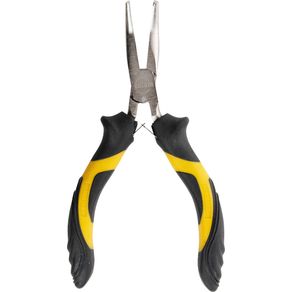Mini Alicate de Bico Meia Cana Curvo Bolder Menor preço em Mini Alicate de Bico Meia Cana Curvo Bolder