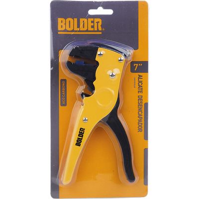 Alicate Desencapador para Fio 7" Bolder