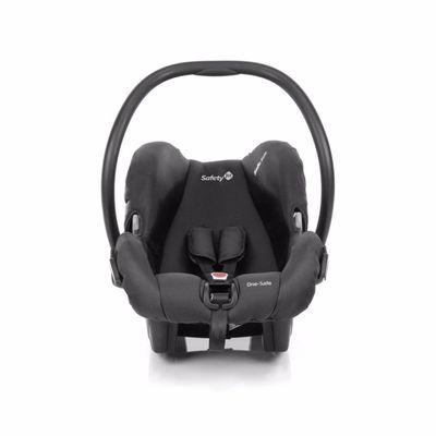 Travel System Mobi Safety 1St - Black Silver