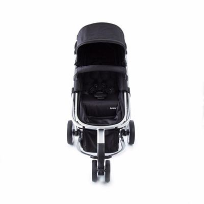 Travel System Mobi Safety 1St - Black Silver