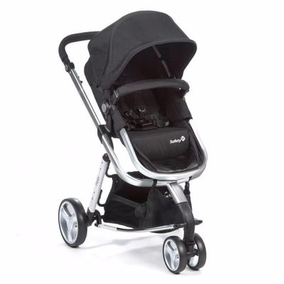 Travel System Mobi Safety 1St - Black Silver