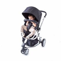Travel System Mobi Safety 1St - Black Silver