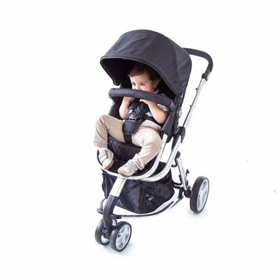 Travel System Mobi Safety 1St - Black Silver