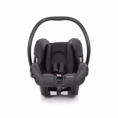 Travel System Mobi Safety 1St - Black Silver