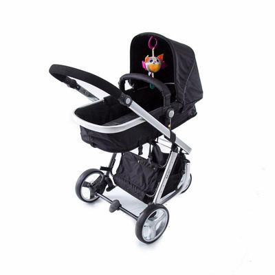 Travel System Mobi Safety 1St - Black Silver