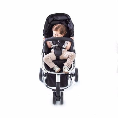 Travel System Mobi Safety 1St - Black Silver