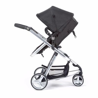 Travel System Mobi Safety 1St - Black Silver