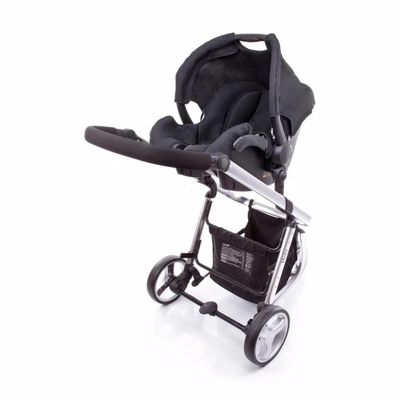 Travel System Mobi Safety 1St - Black Silver