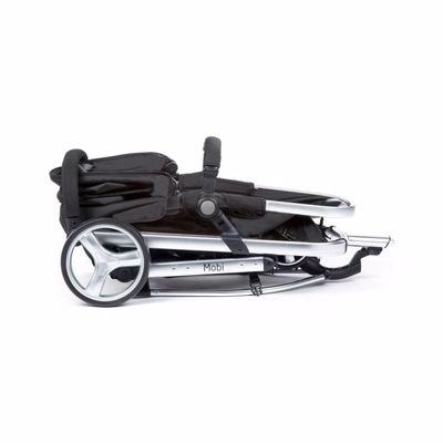 Travel System Mobi Safety 1St - Black Silver