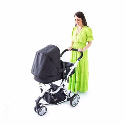 Travel System Mobi Safety 1St - Black Silver