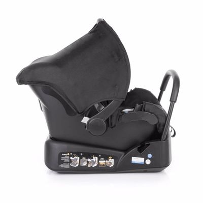 Travel System Mobi Safety 1St - Black Silver