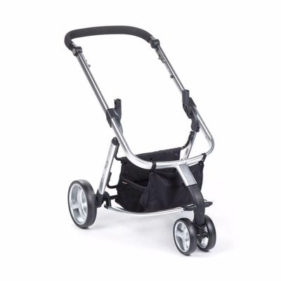 Travel System Mobi Safety 1St - Black Silver