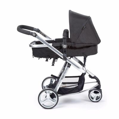 Travel System Mobi Safety 1St - Black Silver
