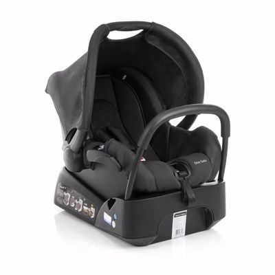 Travel System Mobi Safety 1St - Black Silver