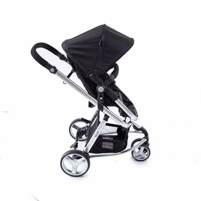 Travel System Mobi Safety 1St - Black Silver
