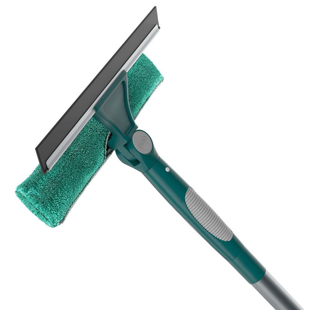 Mop Limpa Vidros Extens vel Flash Limp Casa E Video
