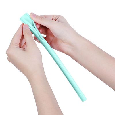 2 Canudos Reutilizável Abre e Fecha Safety 1st - Green e Pink