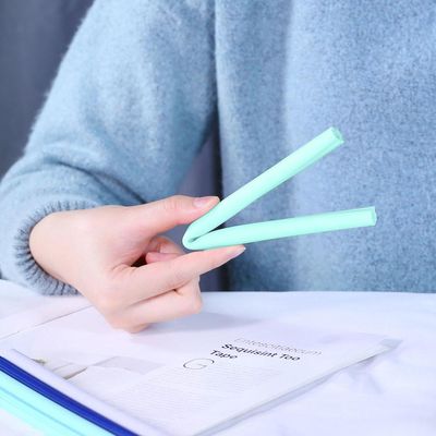 2 Canudos Reutilizável Abre e Fecha Safety 1st - Green e Pink