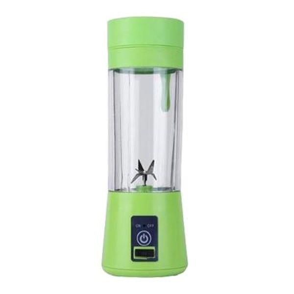 Liquidificador Portátil Hyu Vidro 380Ml Bateria