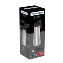 Bule Termico Tramontina Exata em Aço Inox 1 L