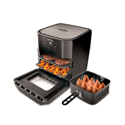 Fritadeira Elétrica Britânia Air Fry Oven BFR2100P 1800W Preta 220V
