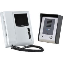 Vídeo Porteiro Eletrônico HDL com Alarme Sense Basic Branco
