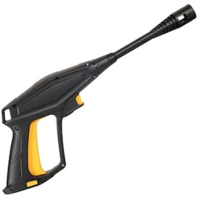 Lavadora de Alta Pressão Wap Ágil 1800 Compacta com Jato de Água Leque e Concentrado, 1300PSI e Sistema Stop Total - 1400W Preta/Amarela