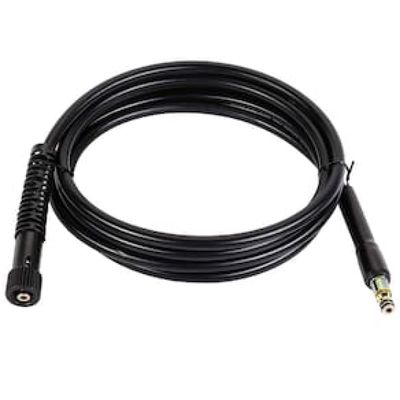 Lavadora de Alta Pressão Wap Ágil 1800 Compacta com Jato de Água Leque e Concentrado, 1300PSI e Sistema Stop Total - 1400W Preta/Amarela