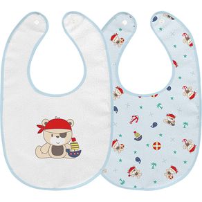 Cj-Babador-c-Botao-2Pcs-Bercinho-Pirata