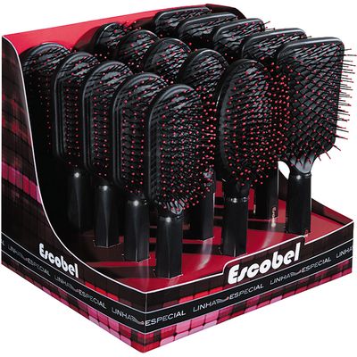 Escova de Cabelo Linha Especial Escobel 939 Sortida