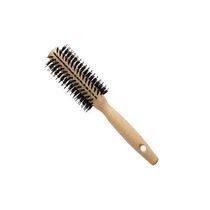 Escova de Cabelo Madeira Profissional com Cerdas de Javali Escobel 927
