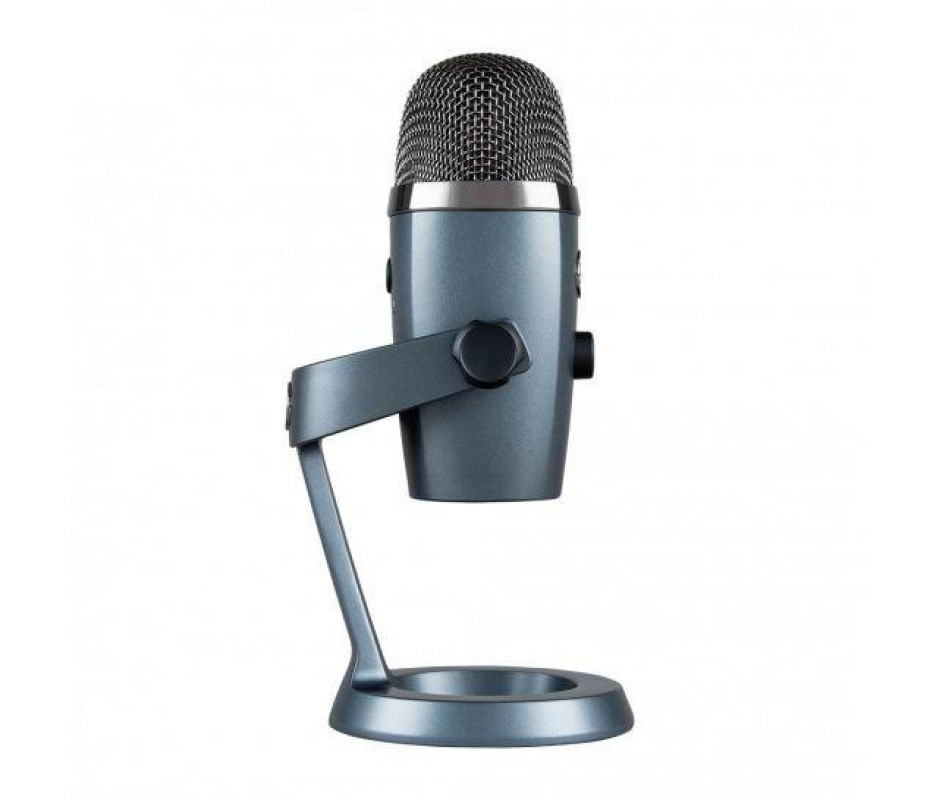 Microfone Logitech/Blue Yeti Nano, USB - Cinza