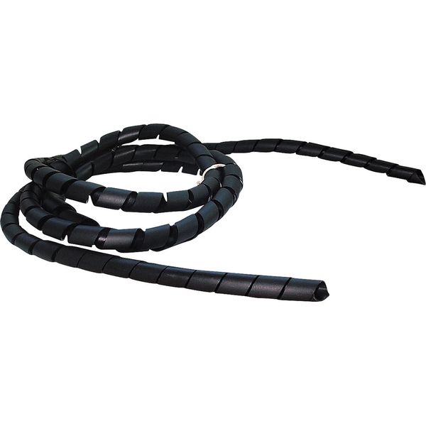 Organizador de Fios e Cabos 10mmx1,5m DN1574 Daneva Preto