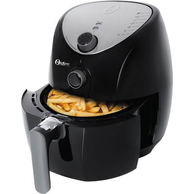 Fritadeira Air Fryer 3.2L Oster CKSTAF631 Preta 127V