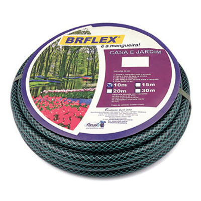 Mangueira 50m Trançada BRFlex Verde