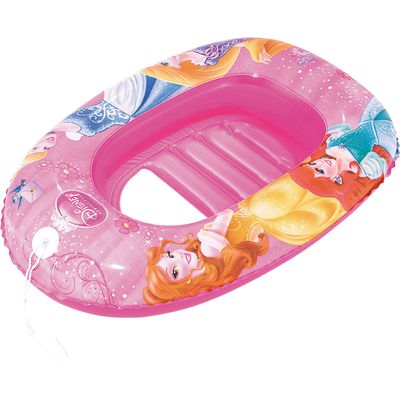 Bote Inflável Infantil Princesas 91044 Bestway