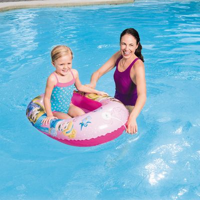 Bote Inflável Infantil Princesas 91044 Bestway