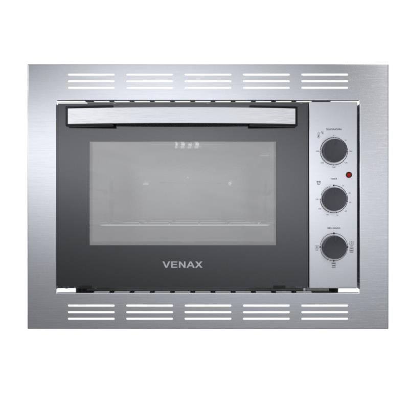FORNO ELETRICO DE EMBUTIR 45L GRAND GOURMET INOX