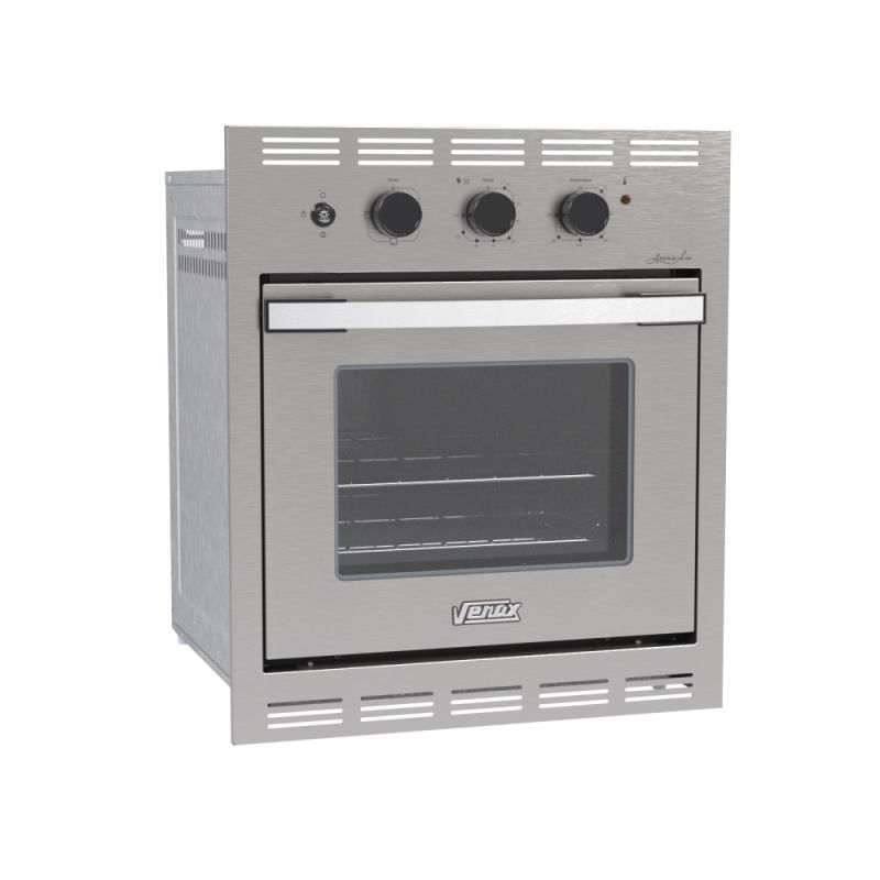 FORNO ELETRICO DE EMBUTIR 50L ARENA LUX INOX