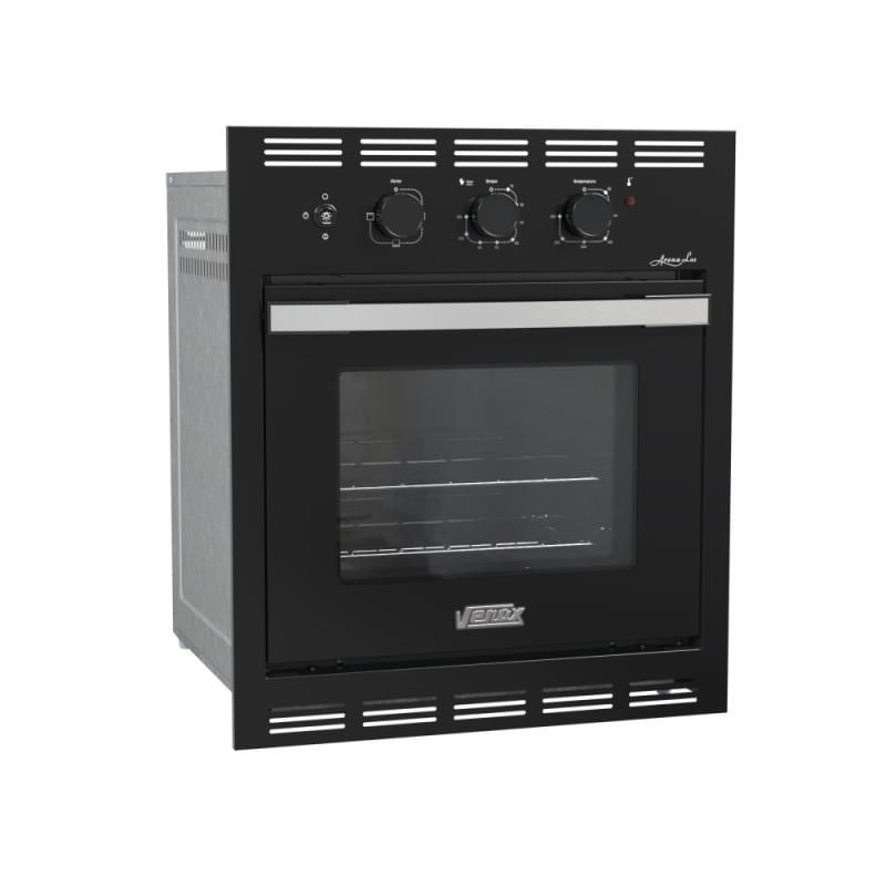 FORNO ELETRICO DE EMBUTIR 50L ARENA LUX PRETO
