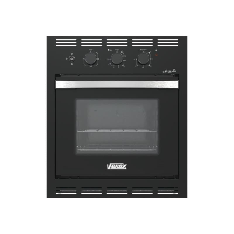 FORNO ELETRICO DE EMBUTIR 50L ARENA LUX PRETO