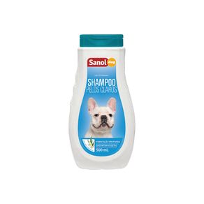 Shampoo-Sanol-Dog-Pelos-Claros-500ml