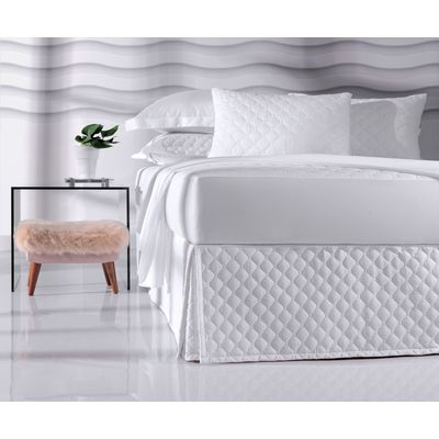 Saia Box para Colchão Casal Altenburg Ultrawave Petit Poá