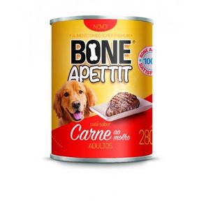 Lata-Racao-Pate-Atacapet-Bone-Apettit-Adulto-280g-Carne