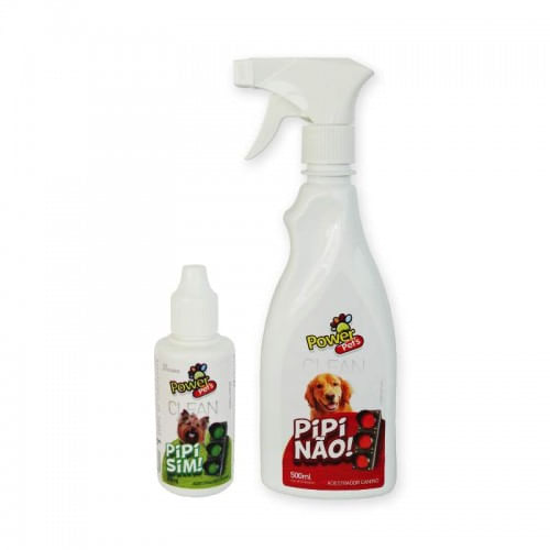 Kit Educador Sanitário Atacapet Powerpets Pipi Sim/Não 23107