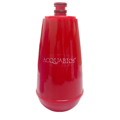 Refil Blindado para Filtro de Torneira RCR E05 Acquabios Vermelho